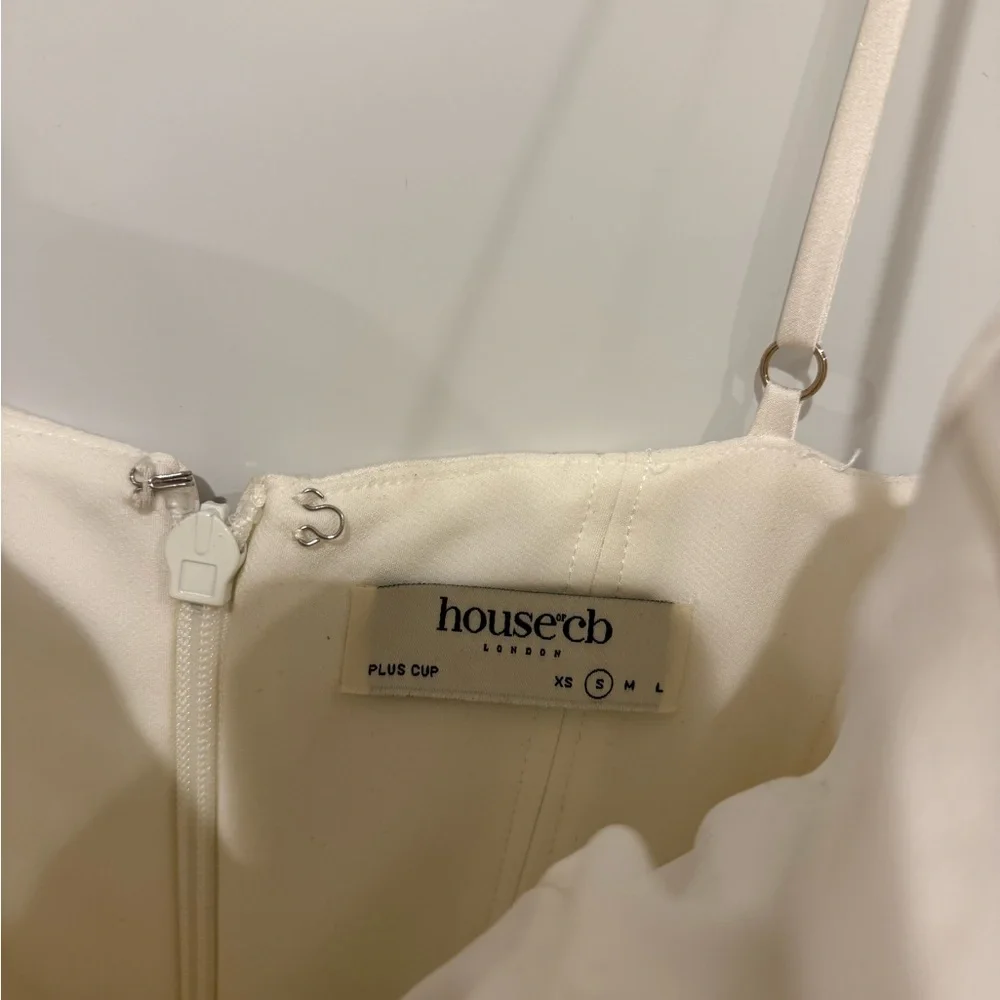 House of CB Charmain White Corset Dress - Picture 3 of 5